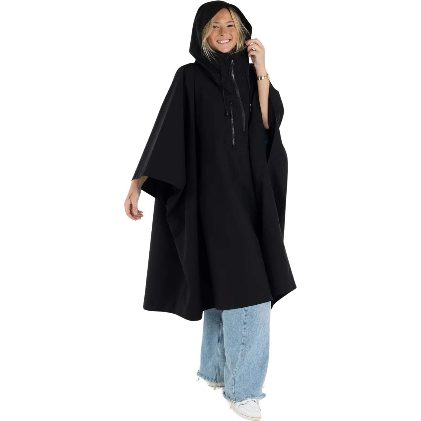 2026 Dryrobe Waterproof Change Robe / Poncho DRWCRP - Black